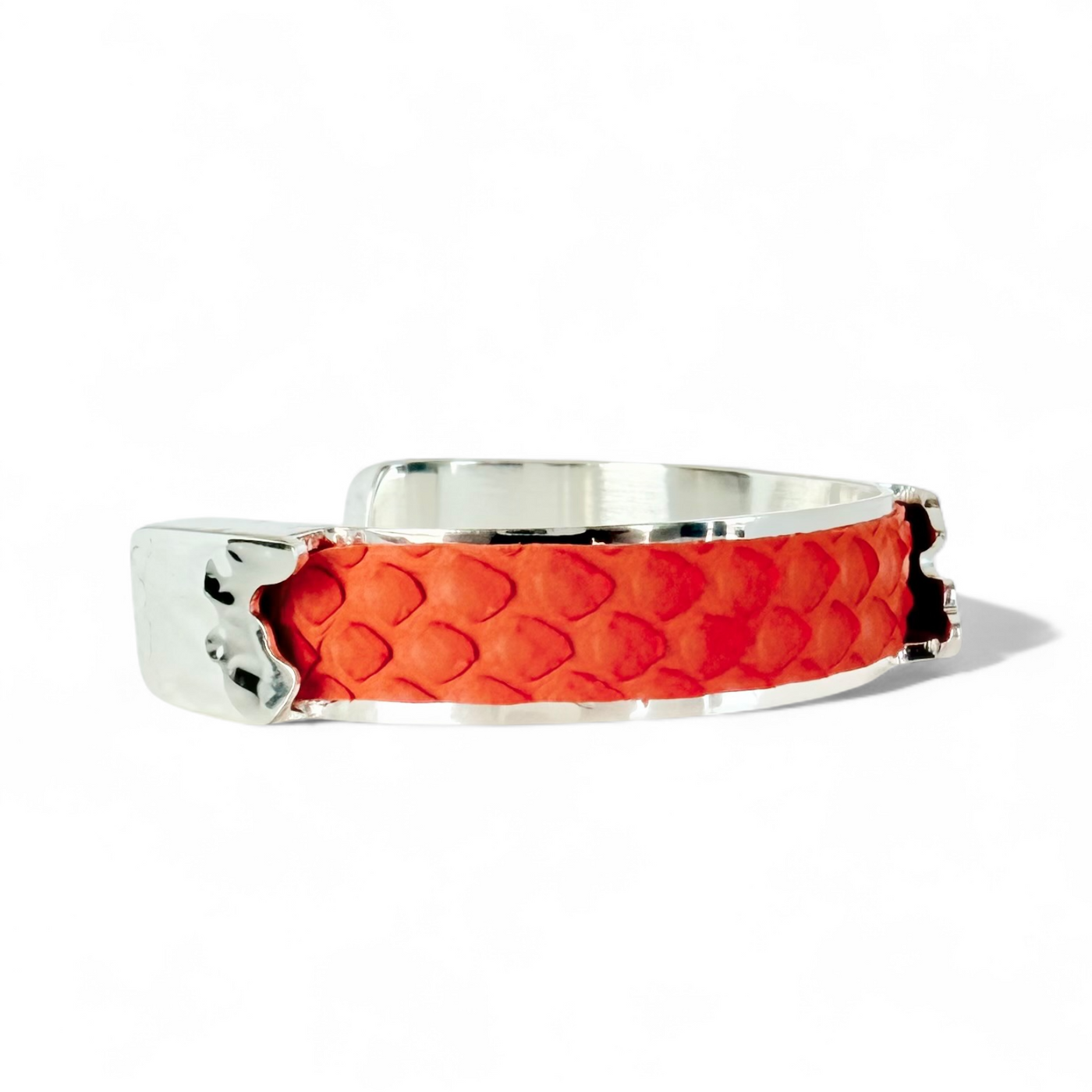 .5 Dallas Apricot Python - Silver