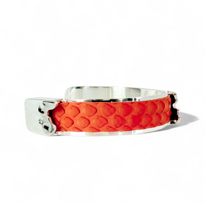 .5 Dallas Apricot Python - Silver