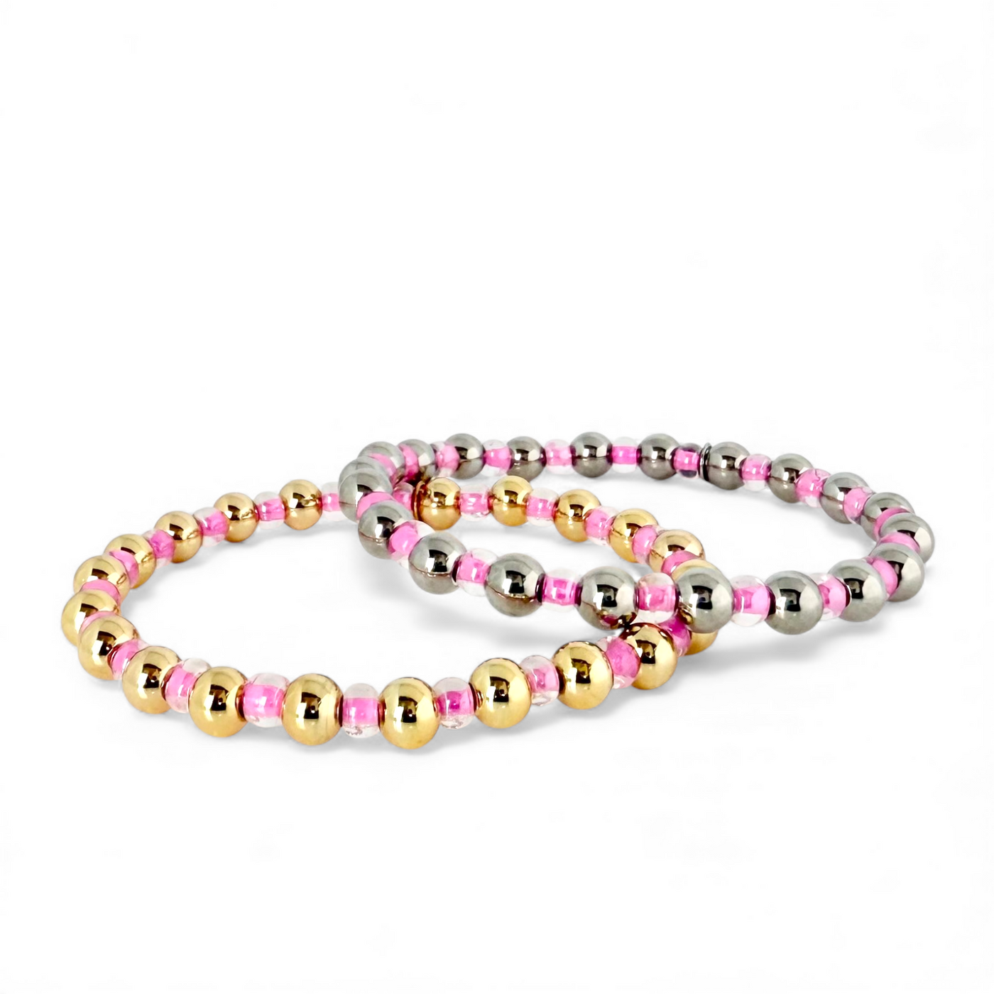 Polished and Pink - Gold
