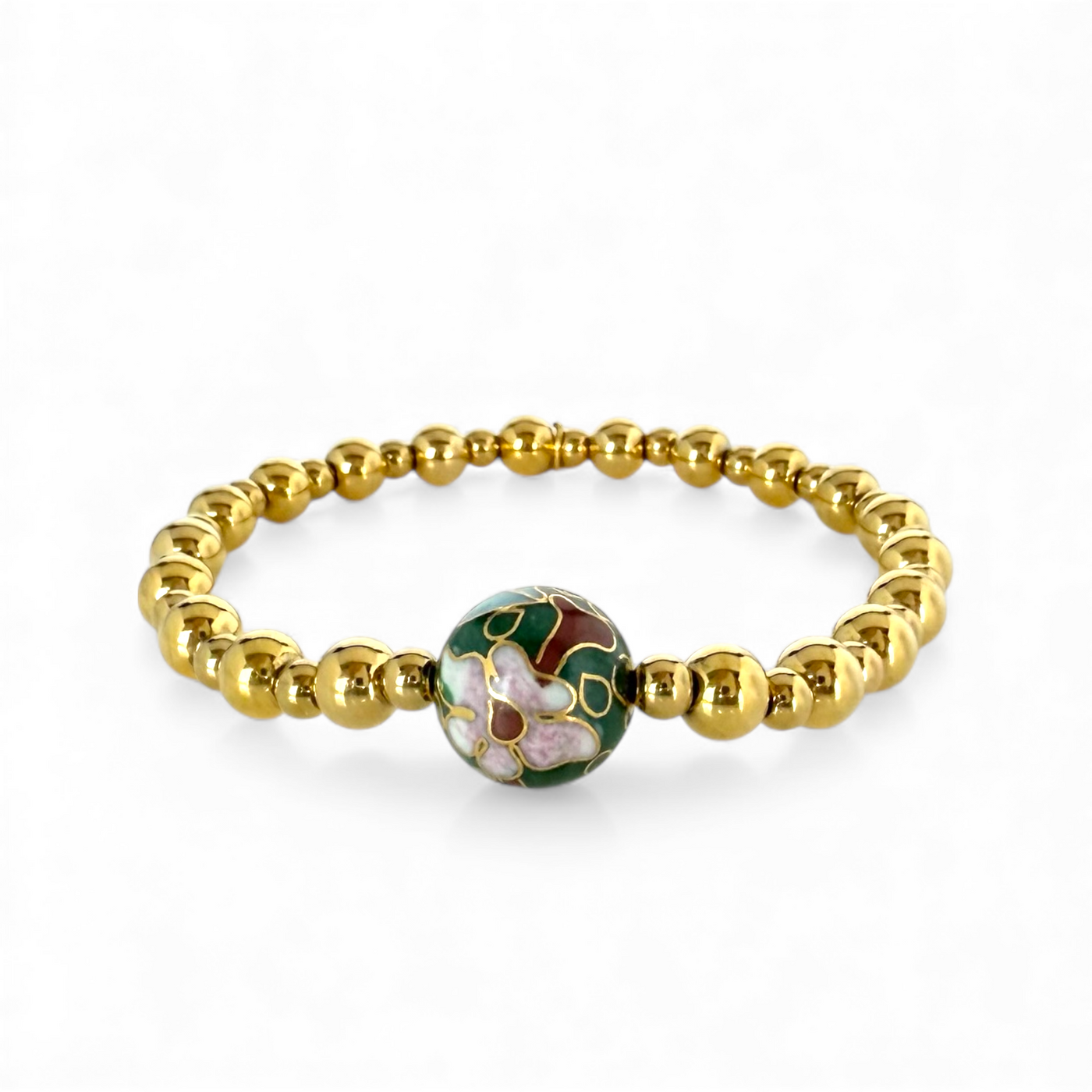 Day 6: Matryoska Boreas Green - Round + Santa Pouch