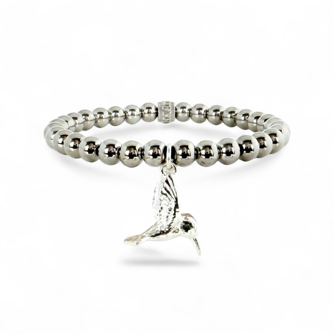 Hummingbird Bracelet - Silver