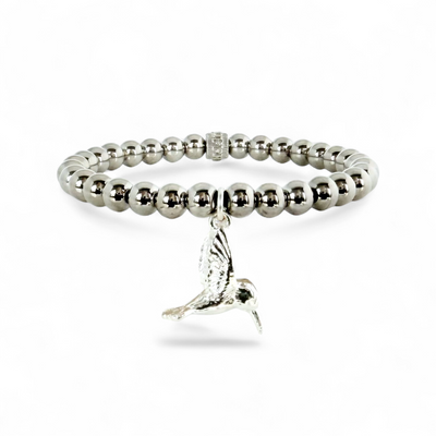 Hummingbird Bracelet - Silver