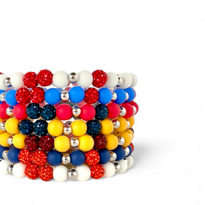 One For The Team - Red/Cobalt