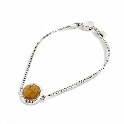 Olivia Marie Slider - Pearlized Gold - Silver