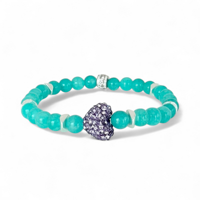 Calming Waters with Floating Heart