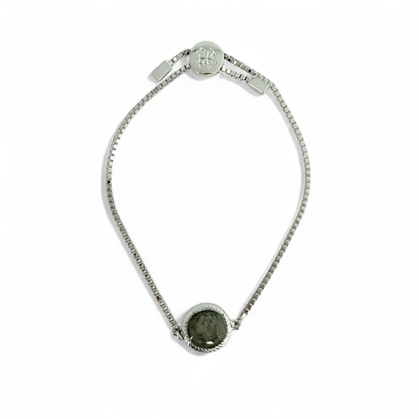 Olivia Marie Slider - Pearlized Silver - Silver