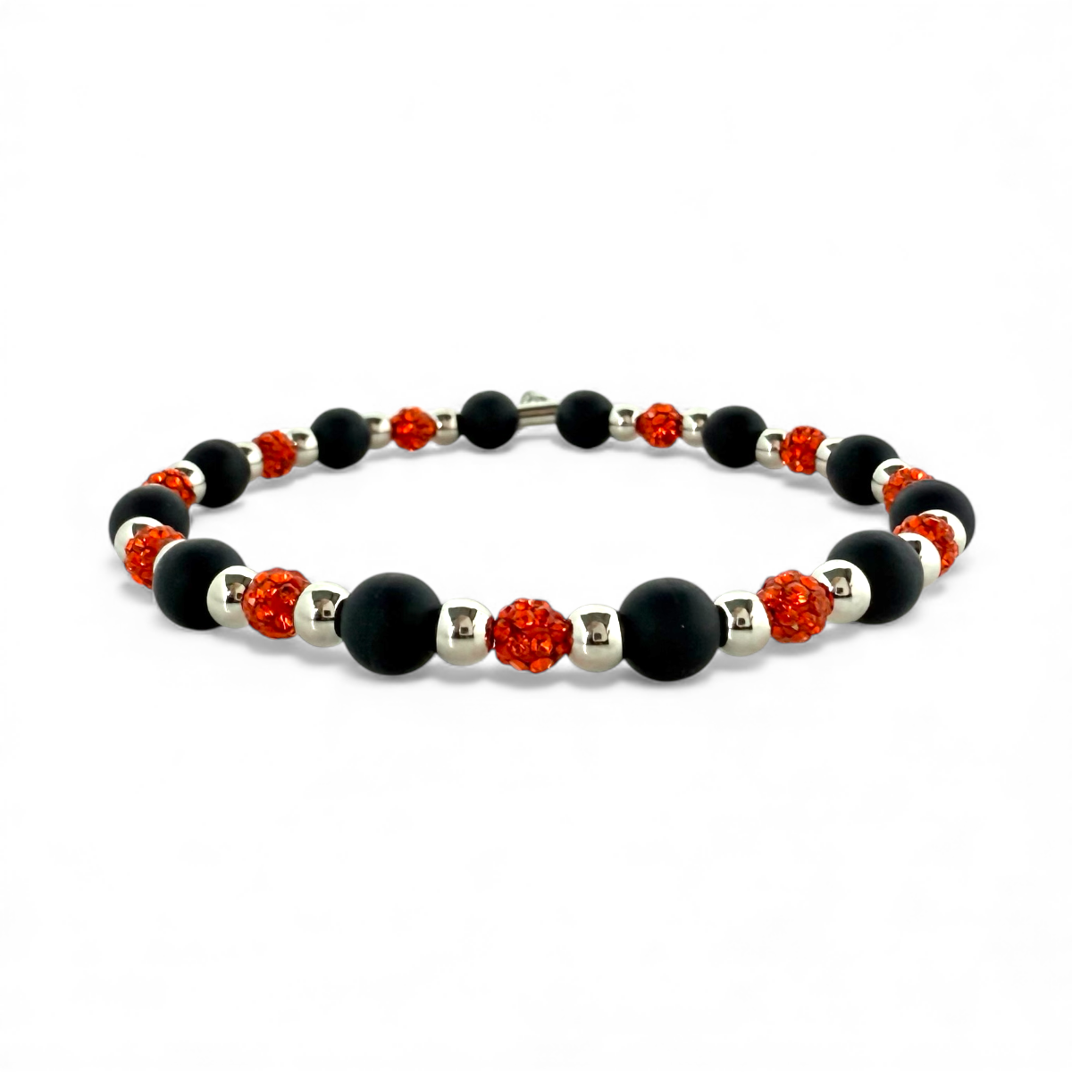 Kaleidoscope Mini Orange & Midnight - Silver