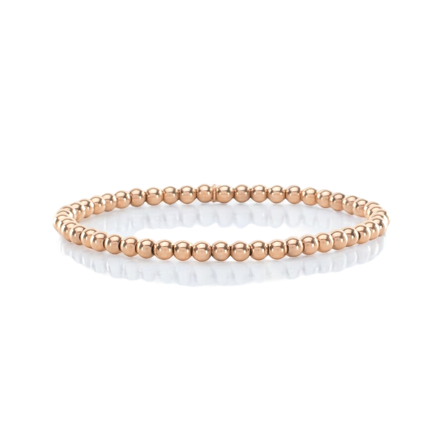 Chloe Ann 4MM - Rose Gold