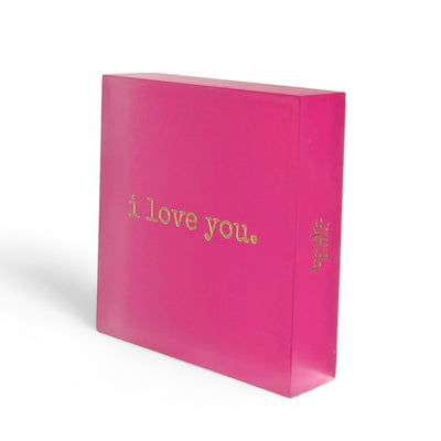 i love you.