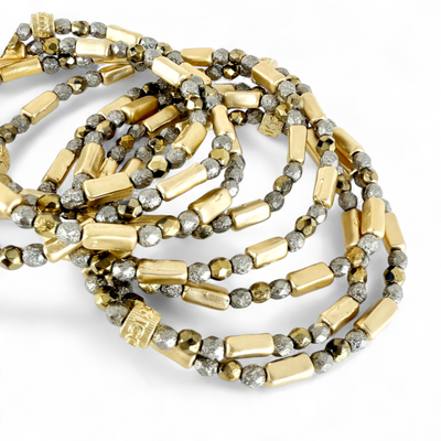 Couture Fusion - Mixed Metal