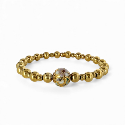 Day 6: Matryoska Elegant Pink - Round + Santa Pouch