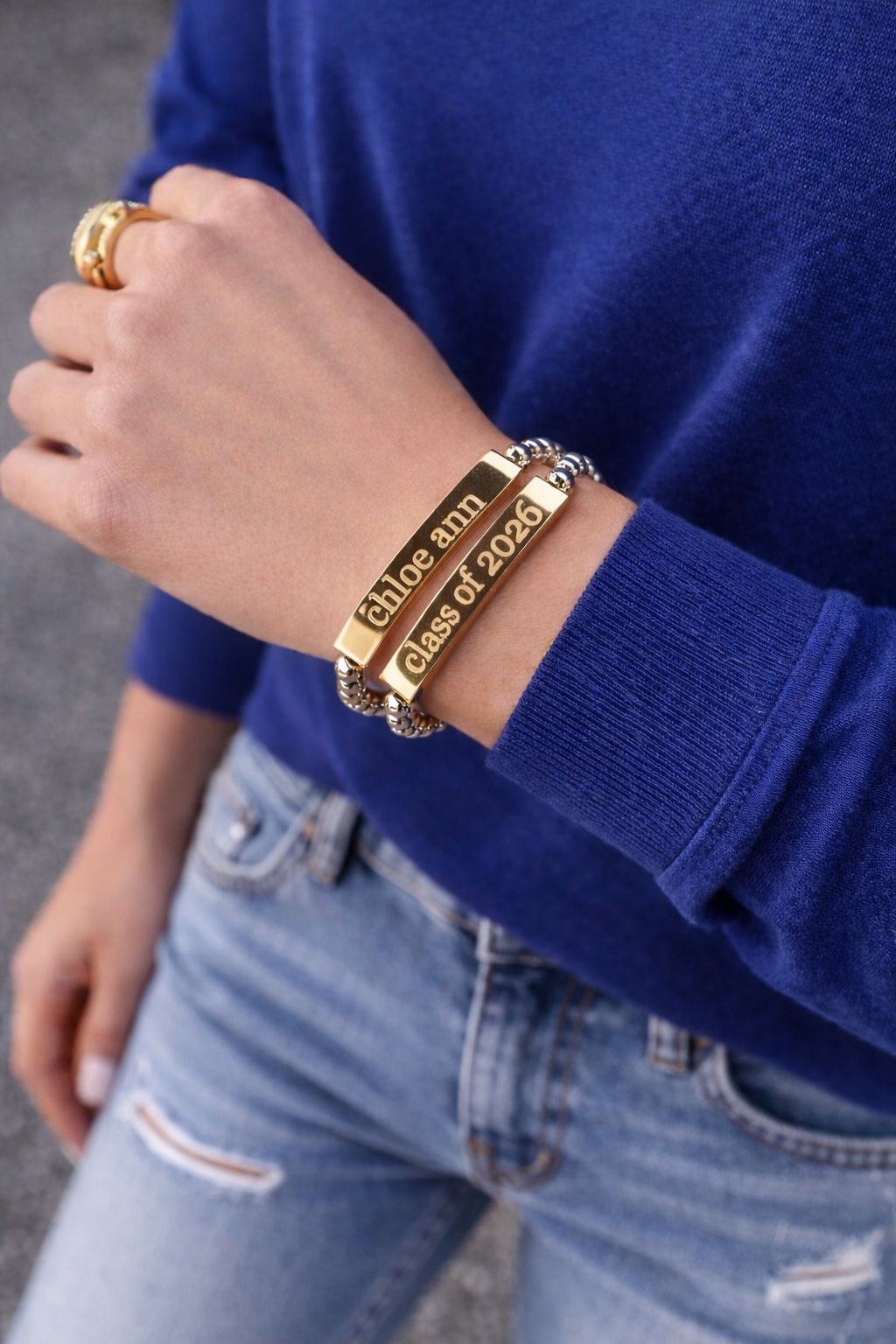 Personalized Name Bracelet