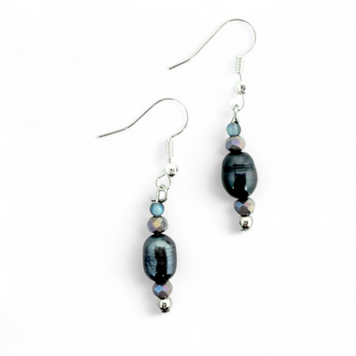 Pearl Baroque - Earrings