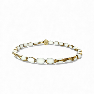 Day 1: Clara - Ballet Slipper White + Santa Pouch