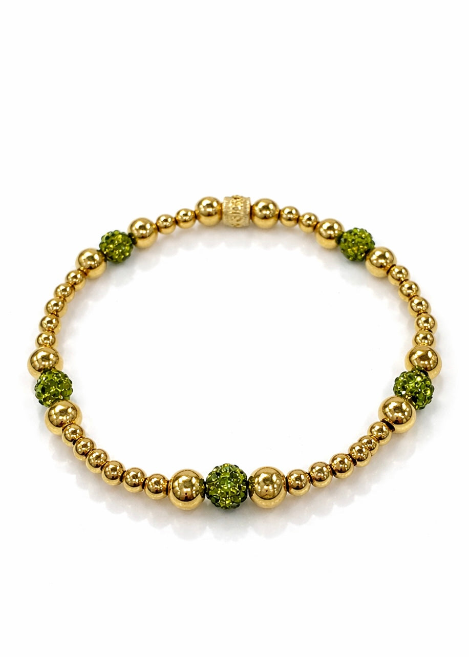 Ireland Quint Icon - Olive Green (Gold)