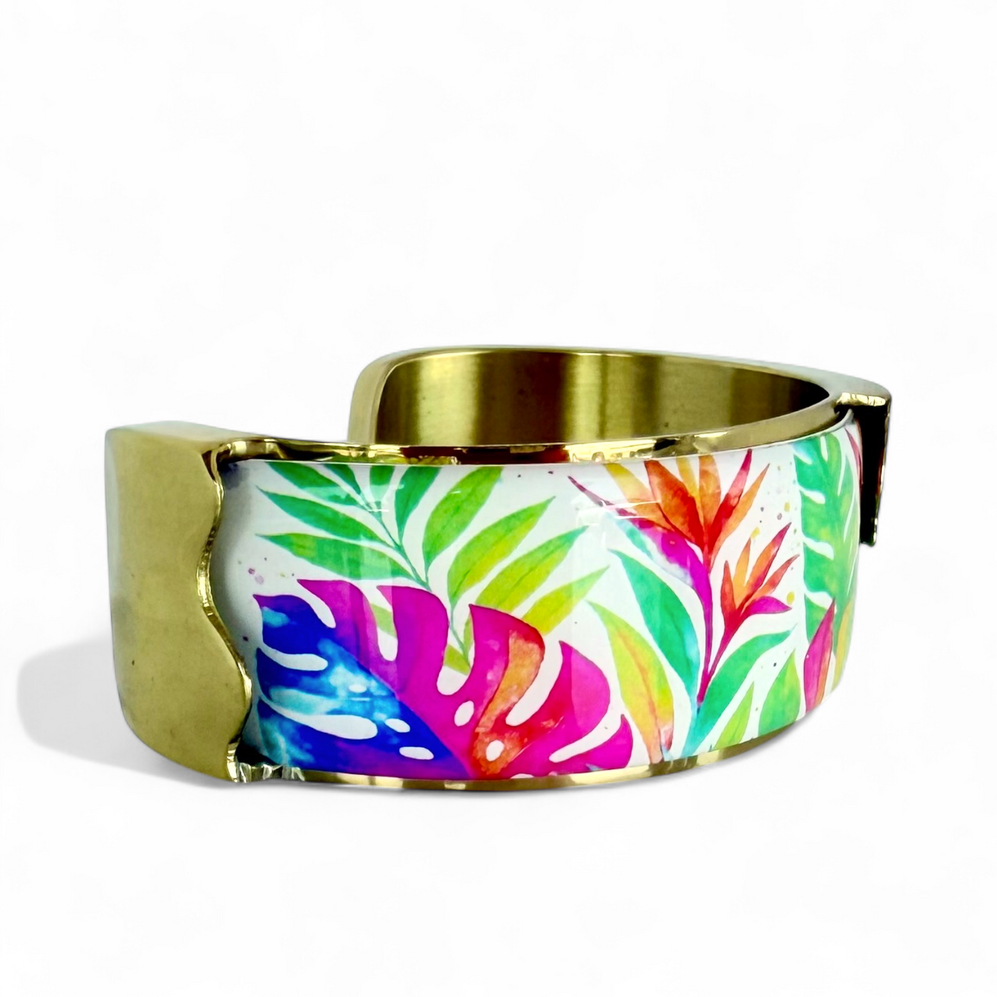 Tropical Spritz - 1.0" Dallas Art Deco in Gold