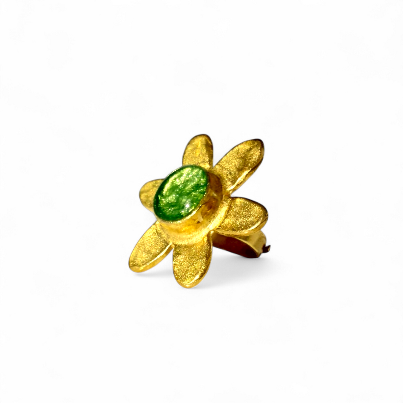 Florette Ring - Enchanted Green