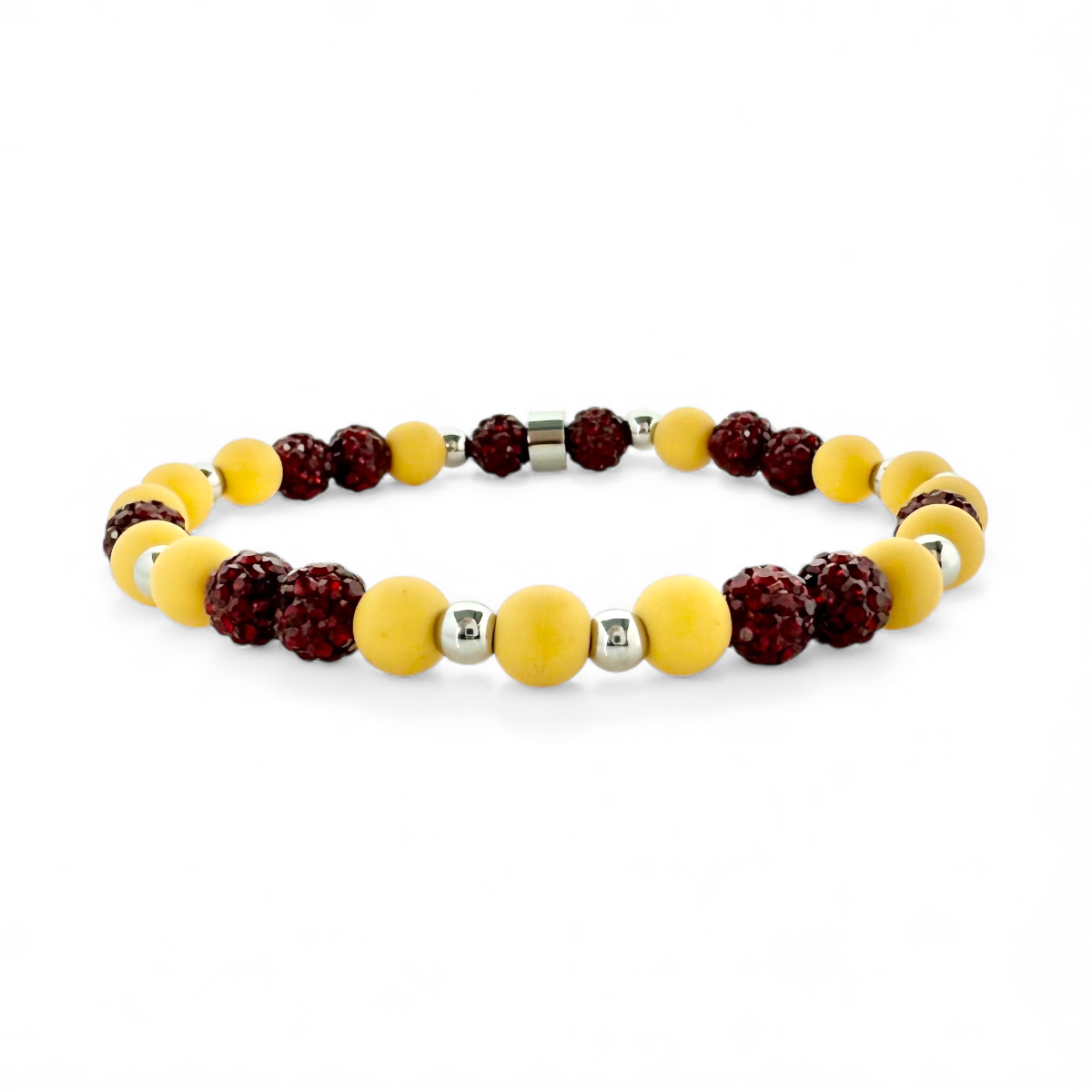 One For The Team - Maroon/Yellow