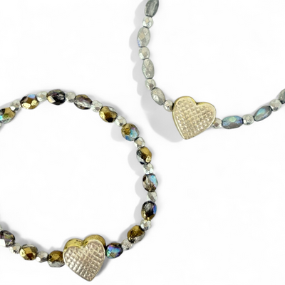Heart that Dazzles - Mixed Metal