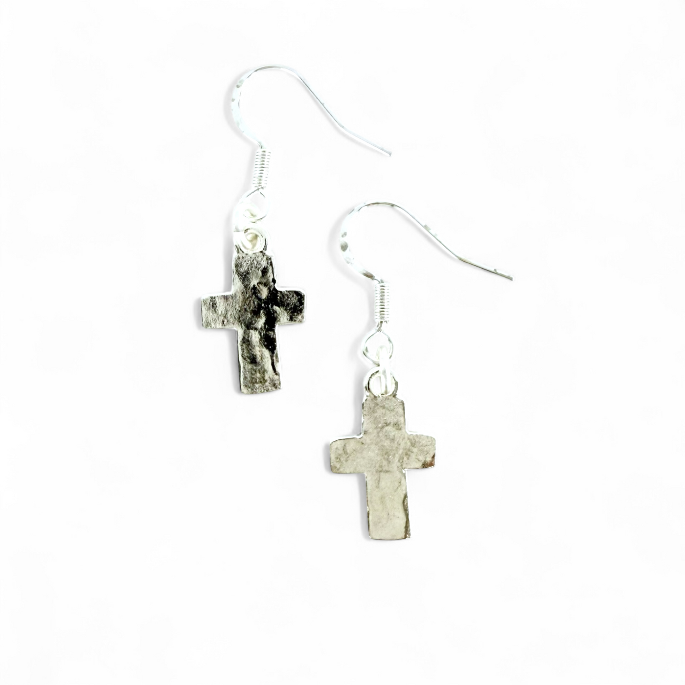 Simple Cross - Silver