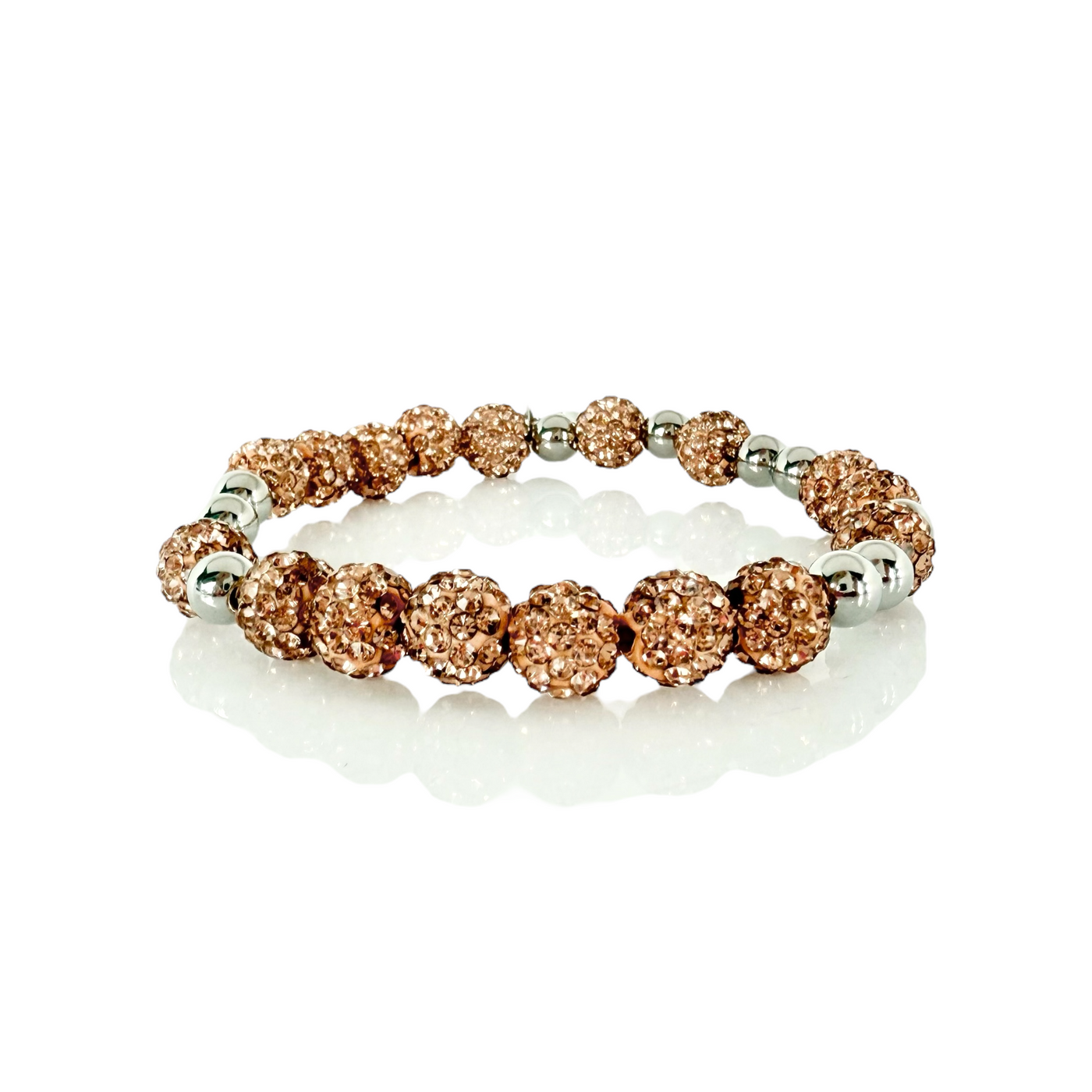 Emery Rose Gold - Silver