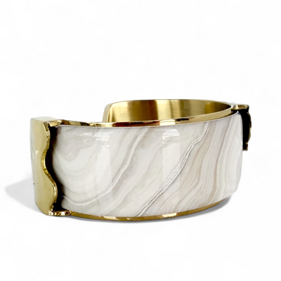 Sands of Venus - 1.0" Dallas Art Deco in Gold