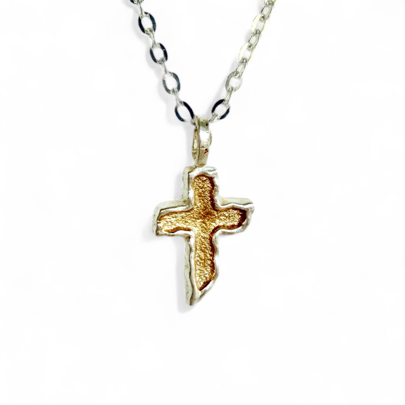 Serene Cross Necklace