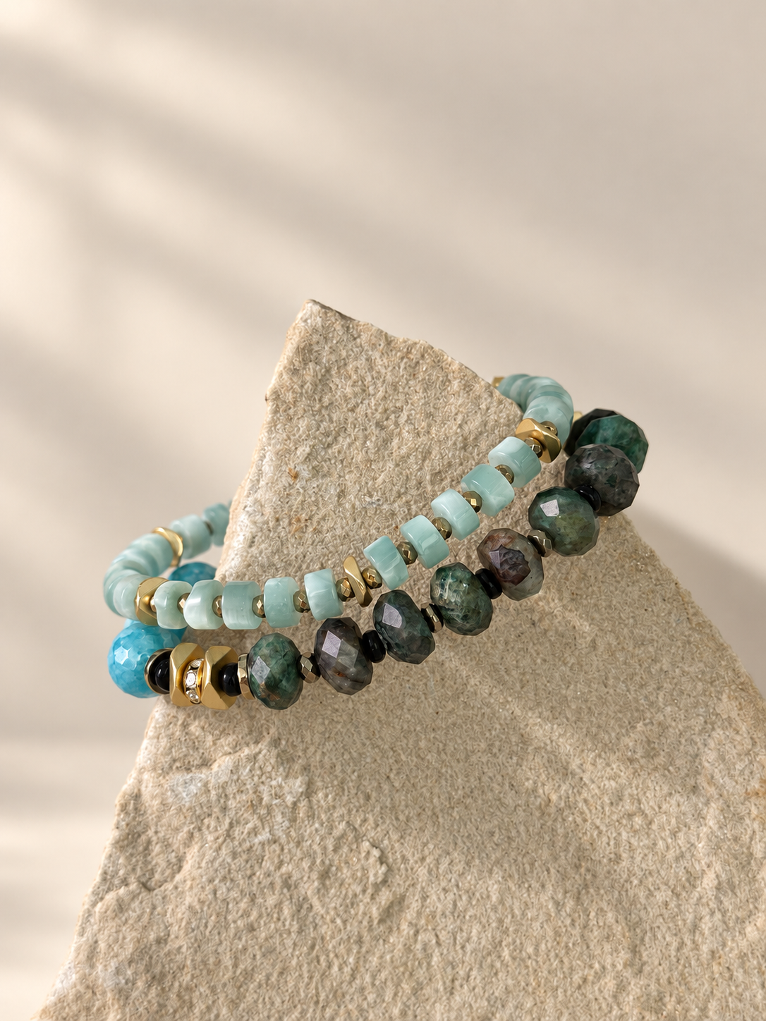 Woodland Blue - Mint Spring