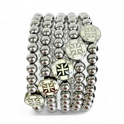 Hadlee White 6mm - Silver
