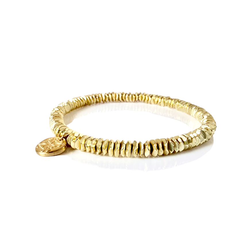 Hannah Gold Bracelet 4.0