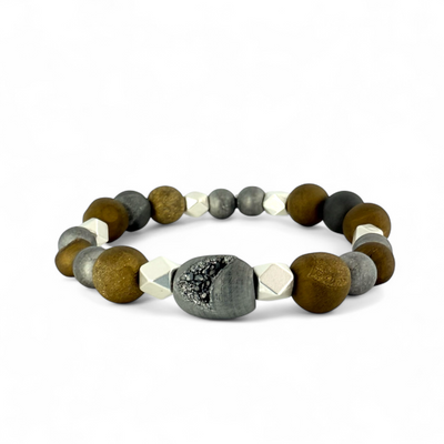 Mixed Silver and Gold Natural Sparkle