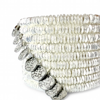 Hannah Silver Bracelet 4.0