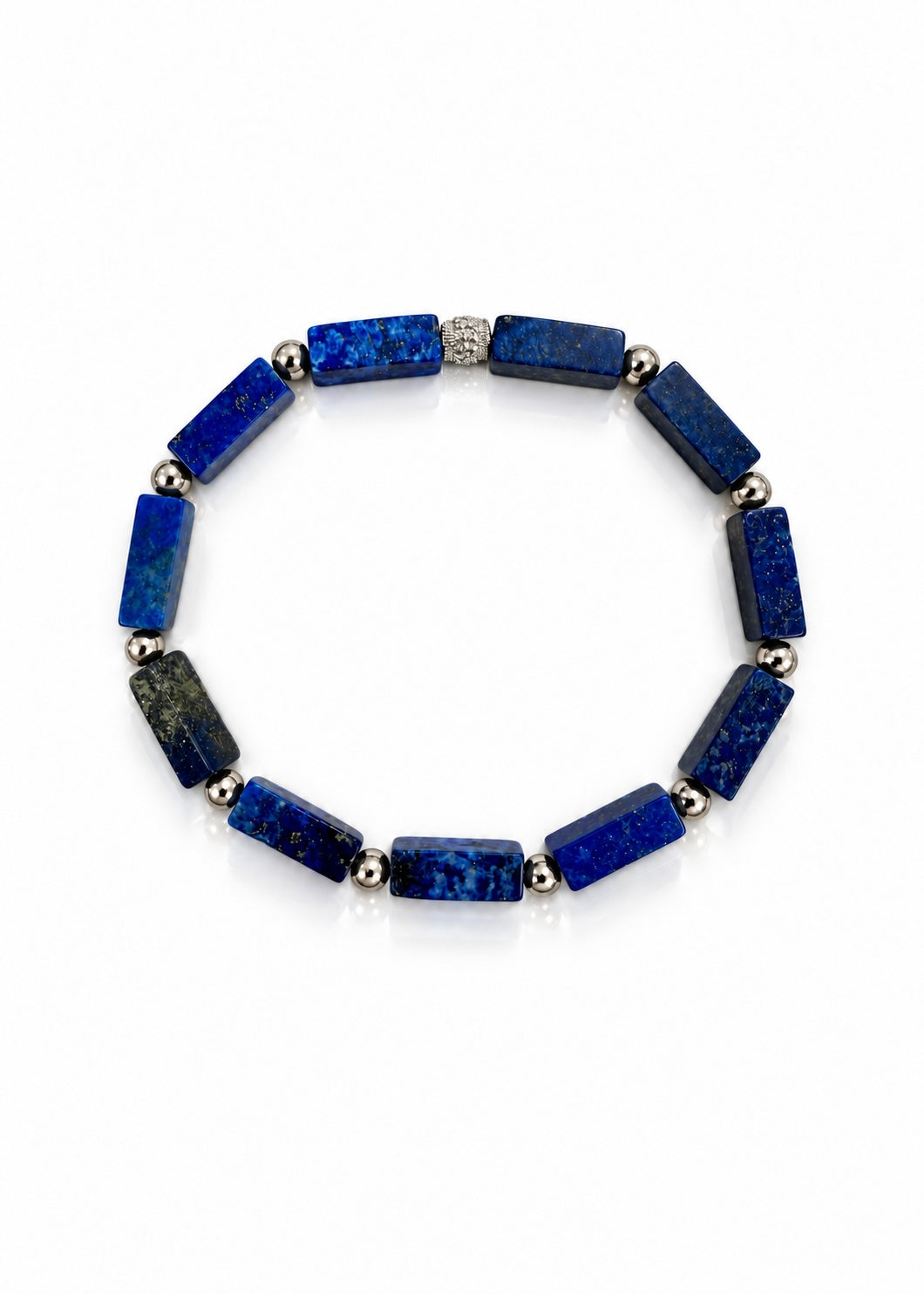 Natural Stone Bracelet – Lapis Lazuli