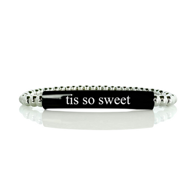 Custom - Kelly Engraved Black Plate