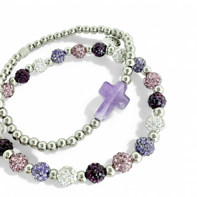 Spring Purple Rain Shamballa
