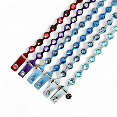 Kenna - Scalloped Wrap With Crystals #1-6
