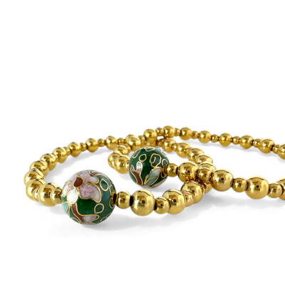 Day 6: Matryoska Boreas Green - Round + Santa Pouch