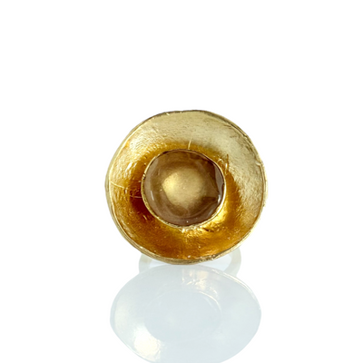 Halo Ring - Forsythia - Gold