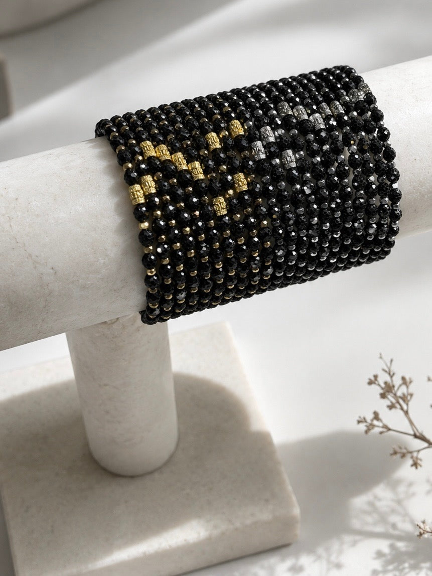 Mini Emerson - Black (Gold)