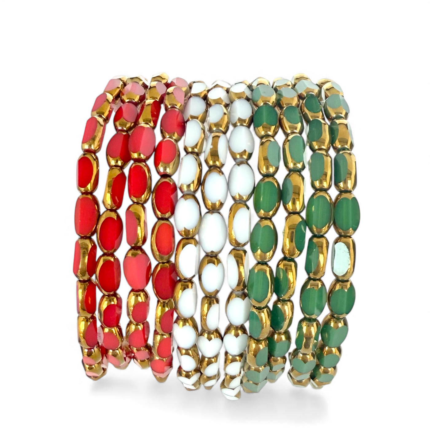 Day 1: Clara - Ballet Slipper White + Santa Pouch