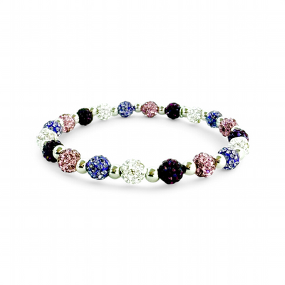 Spring Purple Rain Shamballa
