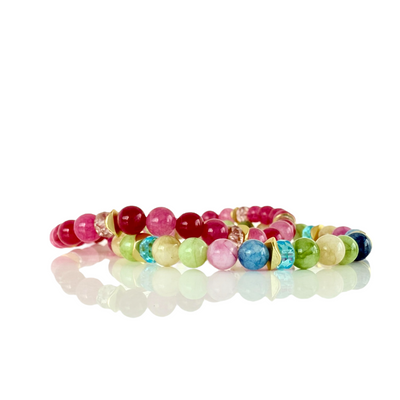 Bennett - Multi Blue, Pink, Gray