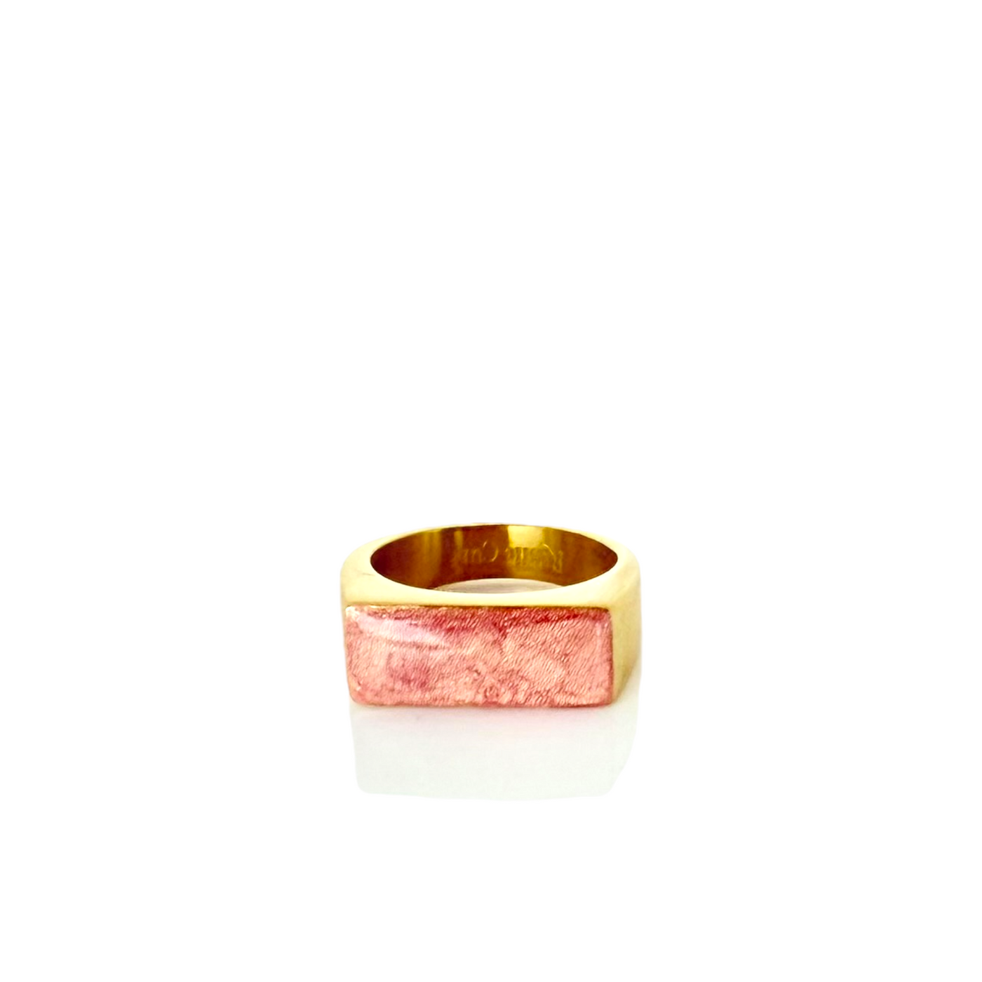 Papaya Bar Ring - Gold