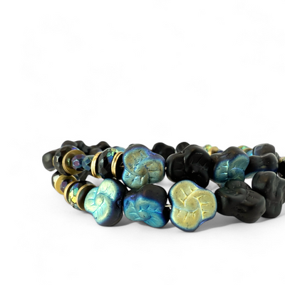 Midnight Garden Wrap