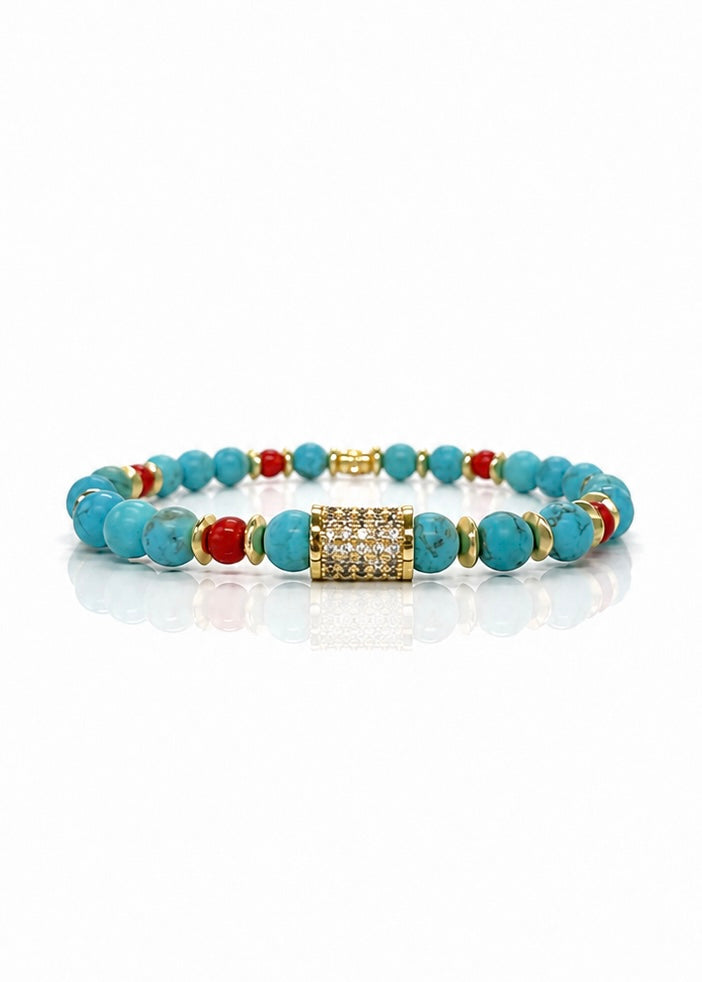 Sommerset Collection - Malibu Coral Current