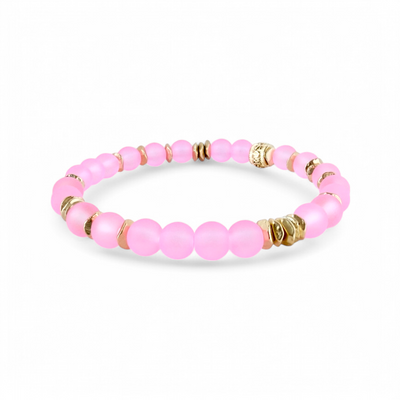 Beatrix - Pink Rose Petal with Gold