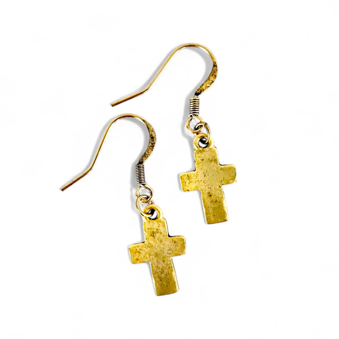 Simple Cross - Gold