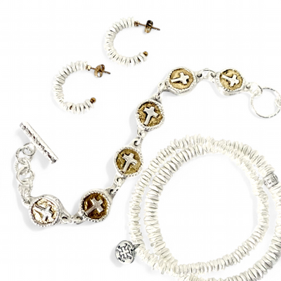 Hannah Silver Bracelet 4.0
