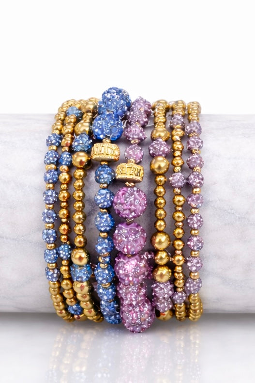 Ireland Quint Icon - Light Purple (Gold)