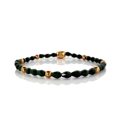 Kelly Likes Kelly Green - Gold